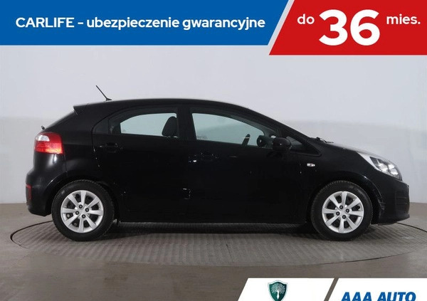 Kia Rio cena 34000 przebieg: 92117, rok produkcji 2015 z Koronowo małe 232